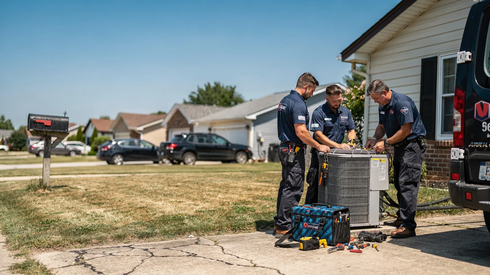 Hvac Repair in Stittville, NY near me